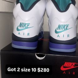 Grape 5s Size 10
