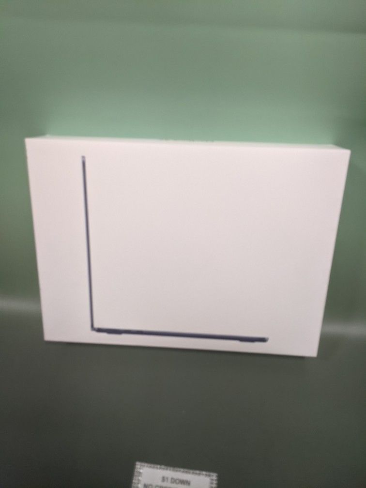 Apple MacBook Air 13 Inch M4 Chip Brand New - 5 Dollars Down No Credit Needed! 