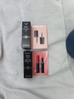Georgie Armani makeup