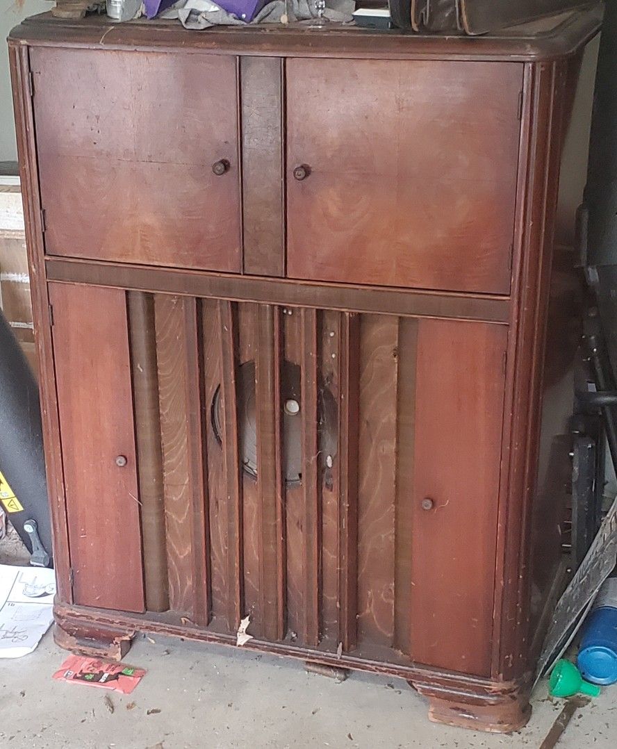 Record Player Cabinet