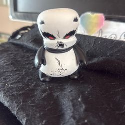 Angry Woebot Vinyl Figure As Is No Box-no issues used as display for art
