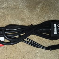 Official OEM Microsoft Xbox 360 AV Composite Audio/Video Cable RCA Black VGC New