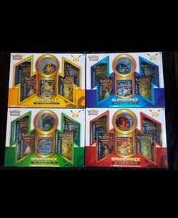 Pokémon Generations EX collection set of 4