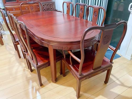 Vintage Chinese Rosewood Furniture