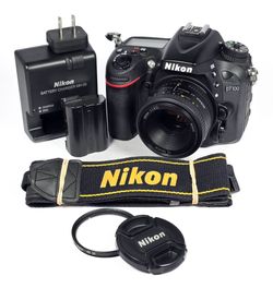 MINT Nikon D7100 24.1mp Digital DSLR w/ Nikon 50mm AF-D Lens *14,924 Low Shutter Count*