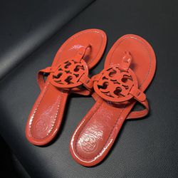 Red Tory Burch Sandals 