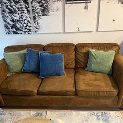 Free Brown Couch