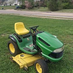 John deere lawn mower