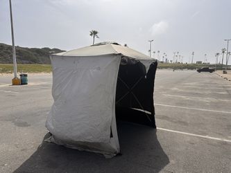 DIT filming Tent