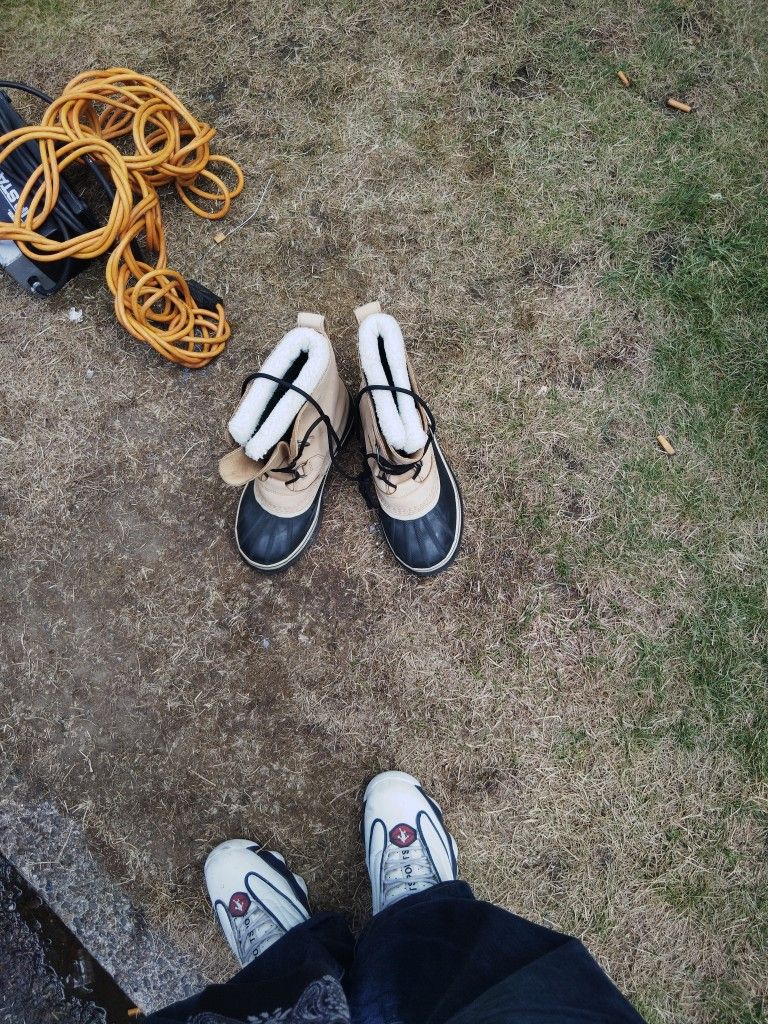 Handcrafted Snow Boots