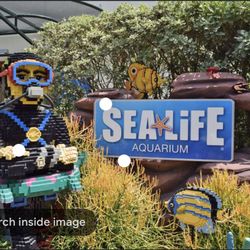 LEGOLAND SEALIFE TICKETS *HALF OFF* california 