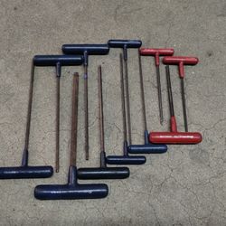 Snap On Tools Metric And SAE Shaped Hex Wrench 