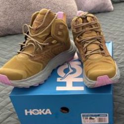 Boots Women’s hiking boots HOKA Anacapa 2 Mid GTX