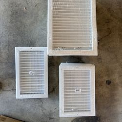 TRUaire Grills (3) Sizes Available
