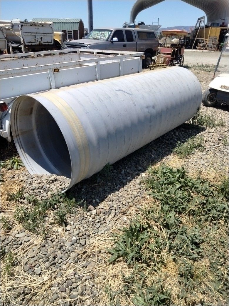 9 Ft 8 In Double Walled Culvert Pipe