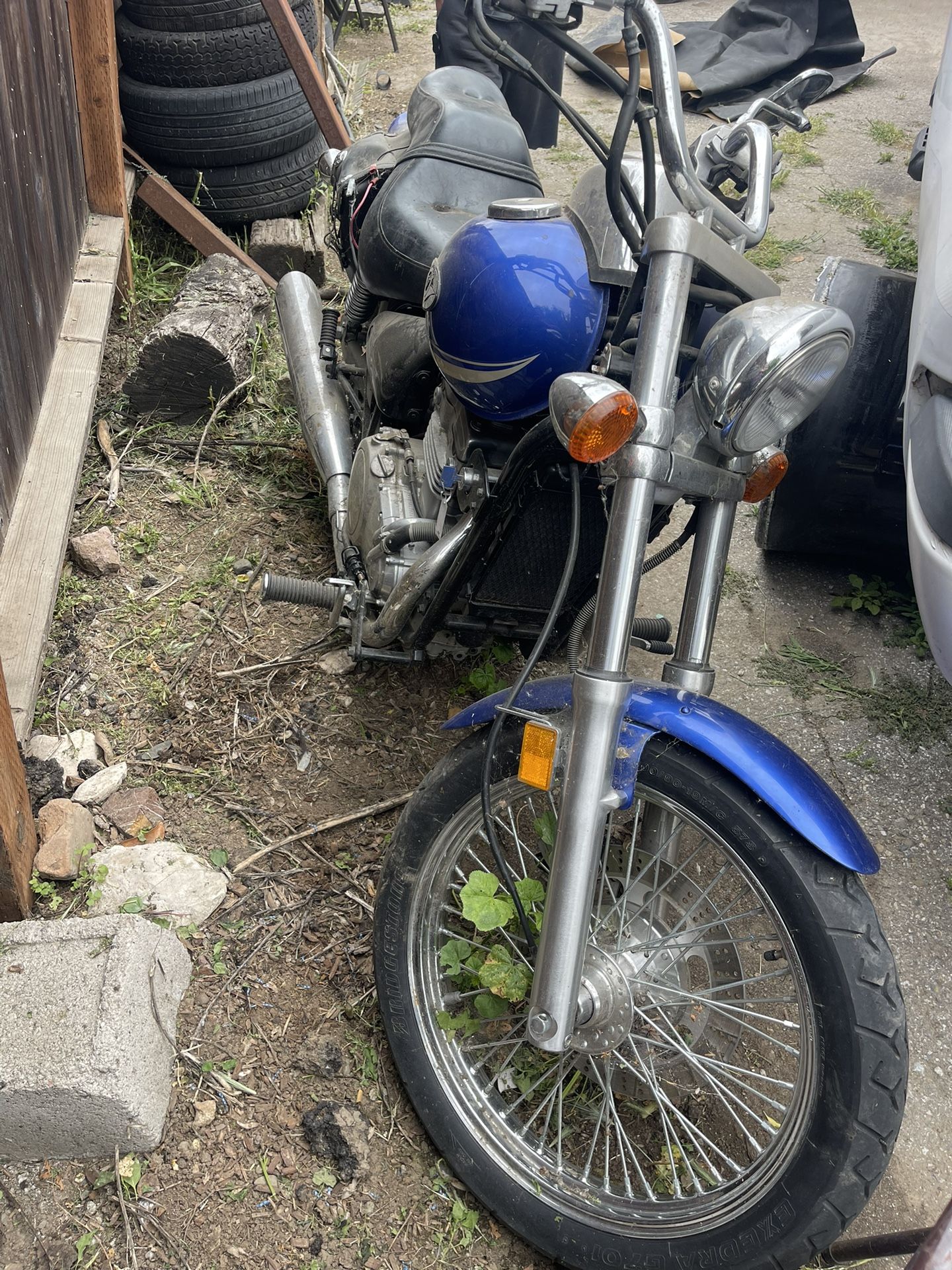 2005 Kawasaki Vulcan 500