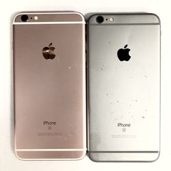 iPhone 6s |  Unlocked | Sold with Store Warranty | Comes with Cable & Charger | Each 