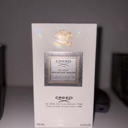 Creed Silver Mountain Water