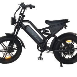 Billy Goat Ebike V3 (long range, 48mph)