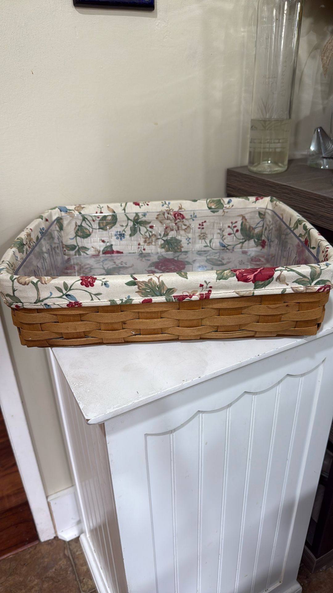 Signed Longaberger Bread Basket