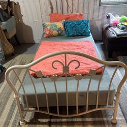 Twin Bed Frame And Box Spring