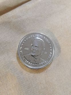 George Bush coin