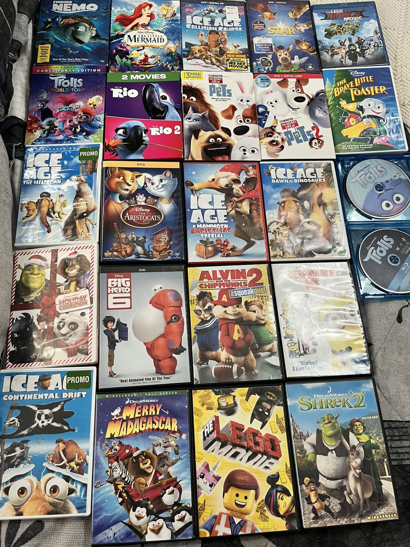 Disney, DVDs, and Blu-ray