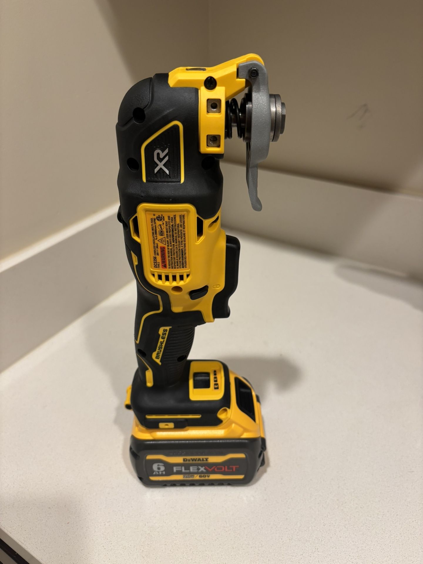 New Dewalt Oscillating Multi Tool & Flex Volt Battery