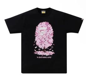 Pink bape size medium