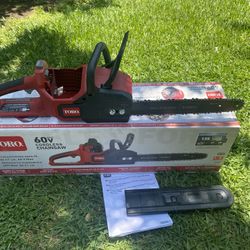 Toro Flex Force - Chain-saw 60V 16 In (Tool Only)
