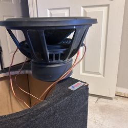 15 American Bass Subwoofer 
