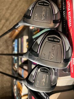 Adams Idea A12 OS Women's Fairway Woods Set