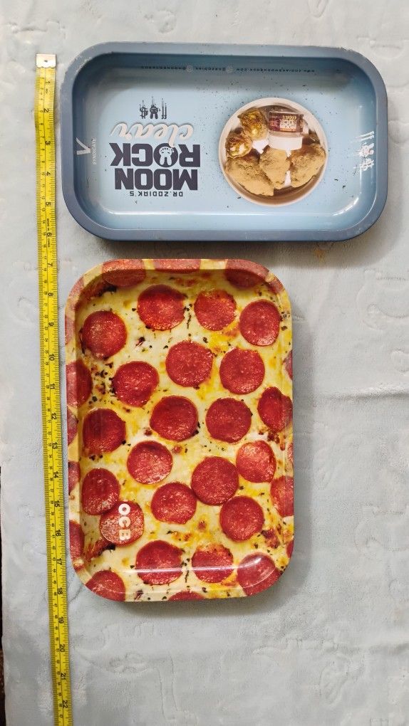 Rolling Trays