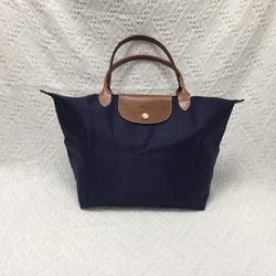 Longchamp Le Pliage Original Tote Bag size large Navy