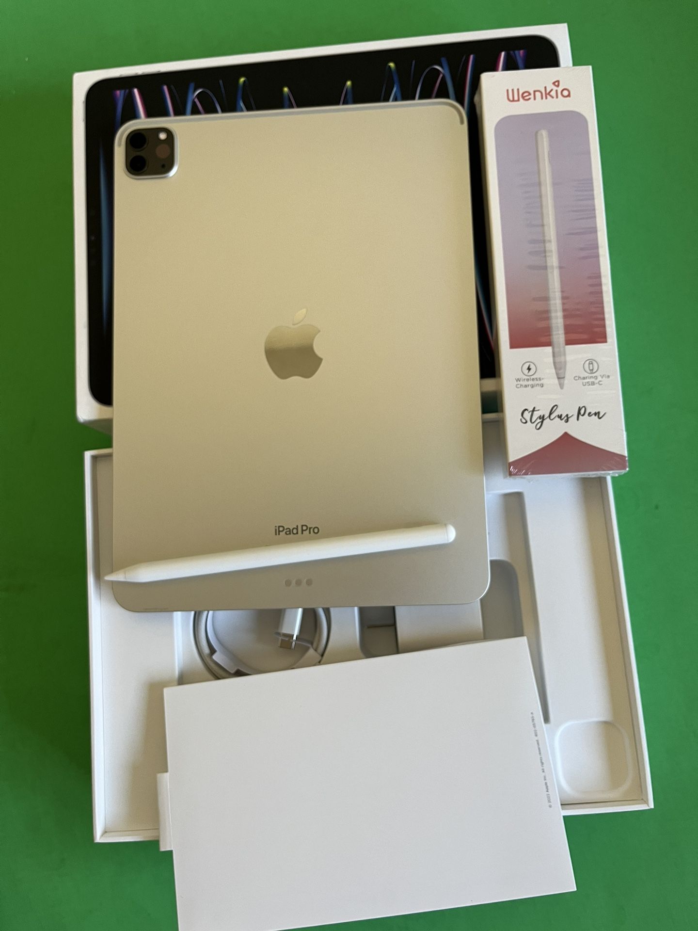Apple iPad Pro 11 (2022 Model / M2 Chip) 256GB with keyboard case 