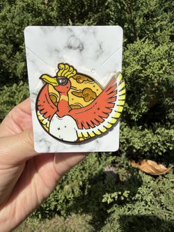 Ho Oh Legendary Pokemon Pin