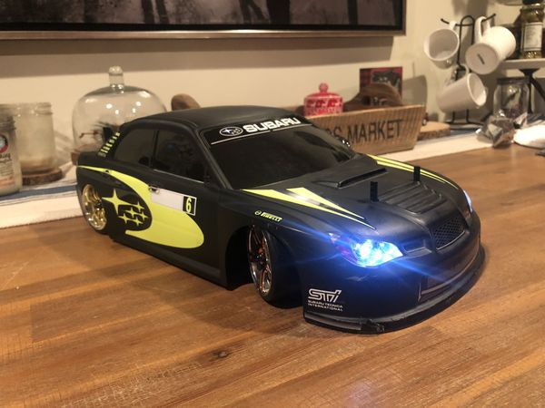 red cat rc drift car