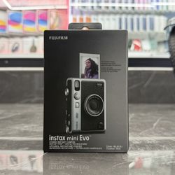 Fujifilm Instax Mini Eco Hybrid Instant Camera ((Take It Home In Payments/ llévatelo a casa en pagos) 