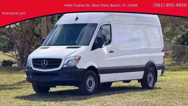 2017 Mercedes-Benz Sprinter 2500 Cargo