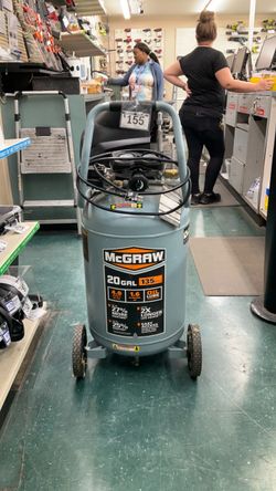 McGraw 20 Gallon 135 PSI Air Compressor
