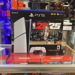 Sony PlayStation 5 Digital With 2K25
