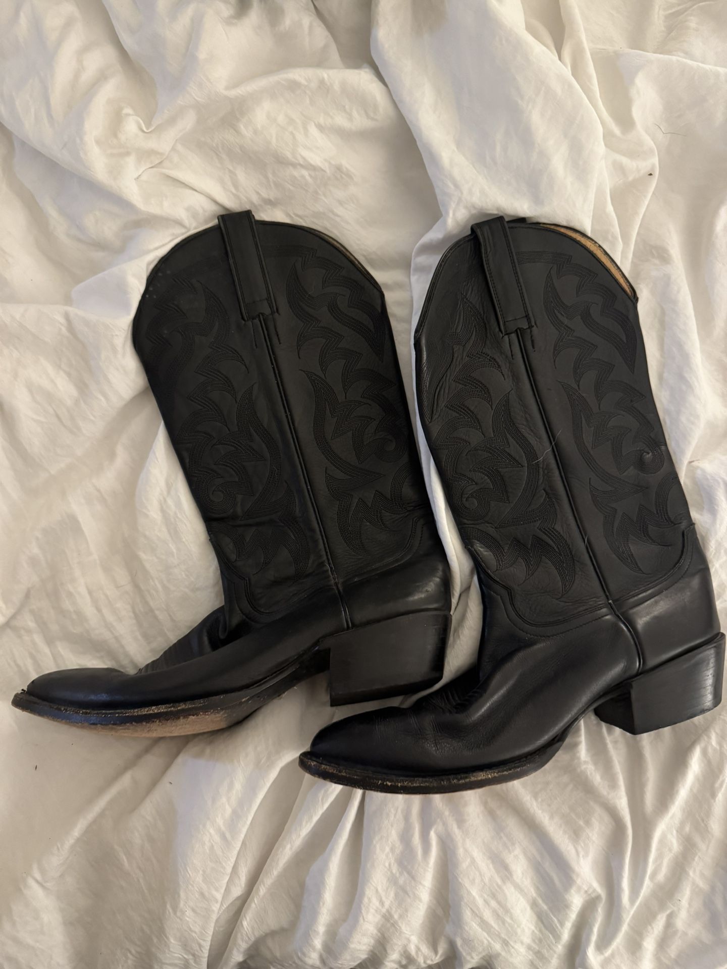 Black Cody James Cosby Boots