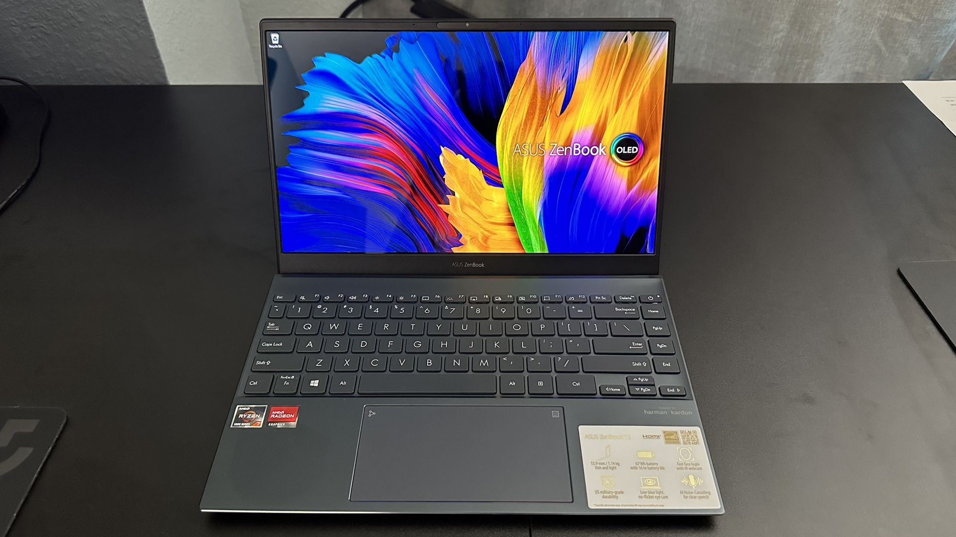 Asus Zenbook OLED 13" 5700U 8GB 512GB