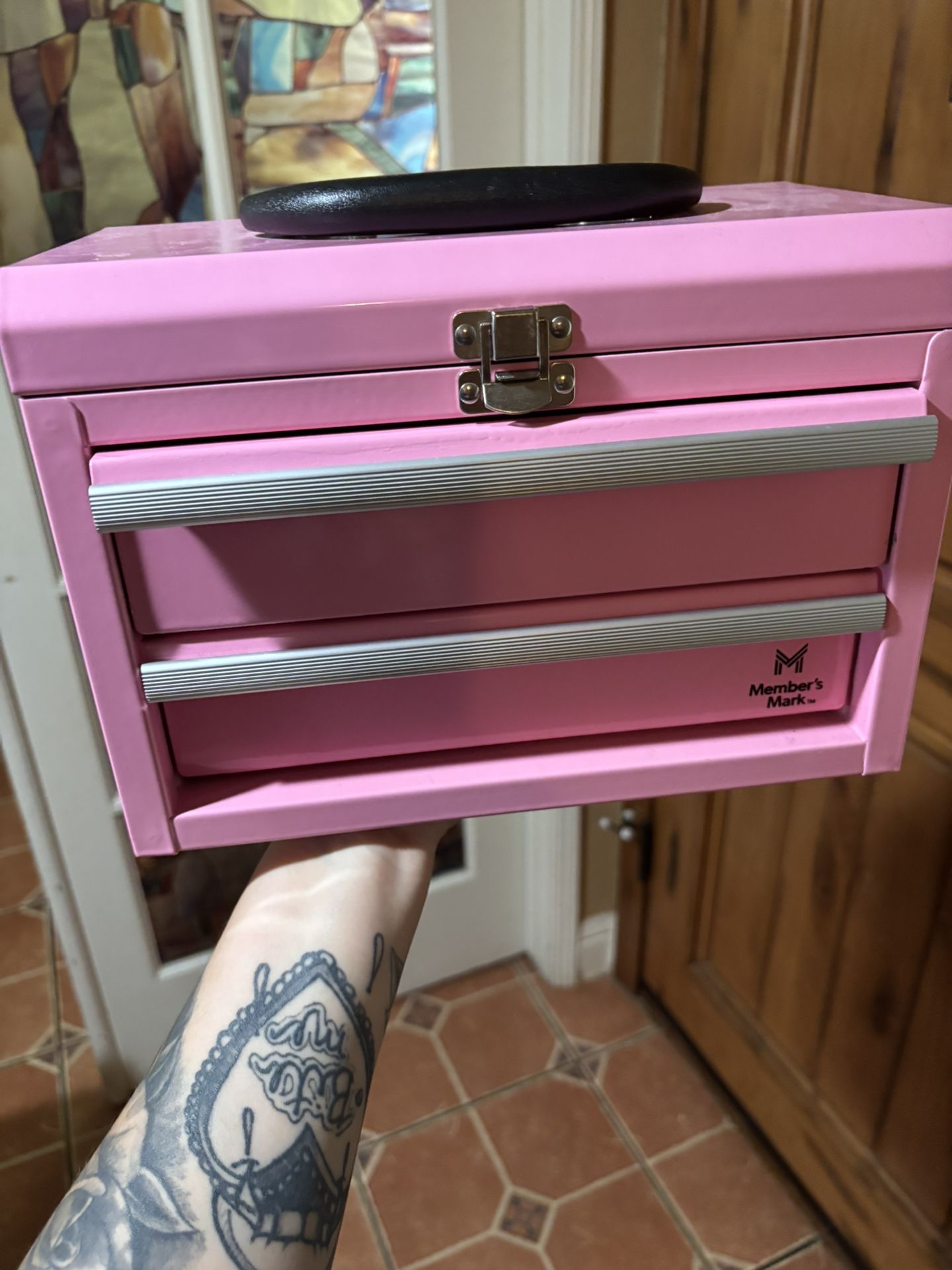 Members Mark Pink Tool Box