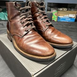 Thursday Boots Brown President 9.5