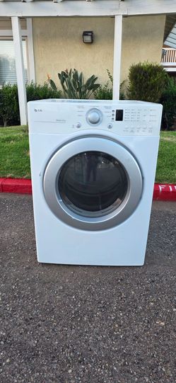 Lg Electric 220v dryer 27 7.3cu.ft