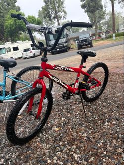 Schwinn and huffy bicycle