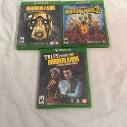Xbox One/Xbox Series X Borderlands Games
