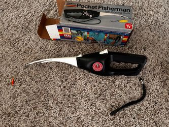 Vintage 1995 The Popeil Pocket Fisherman