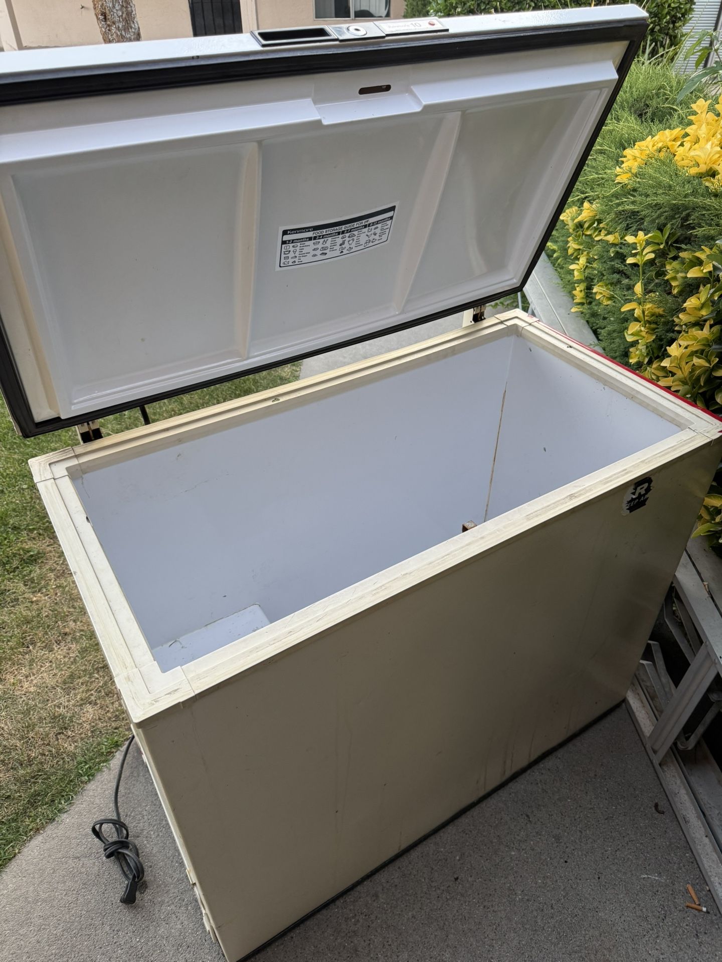 Deep freezer OBO